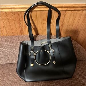 Antonio Melani black shoulder bag excellent condition